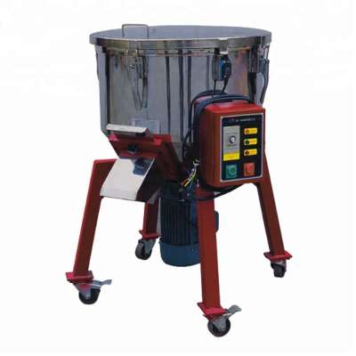 plastic resin mixer and plastic raw material mixer machine